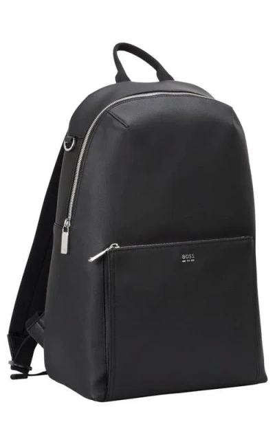 Hugo Boss Boss Jinko Backpack In Black