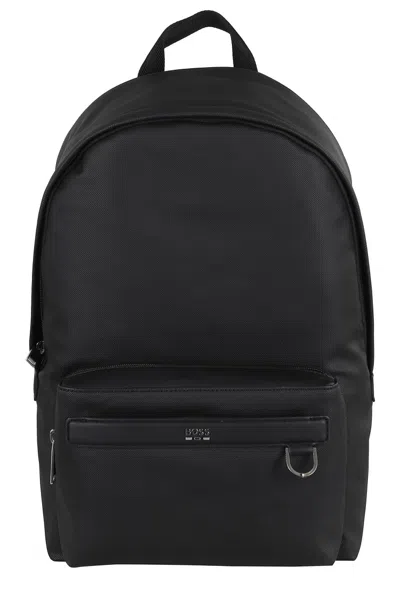 Hugo Boss Boss Jinko Evo Backpack In Black