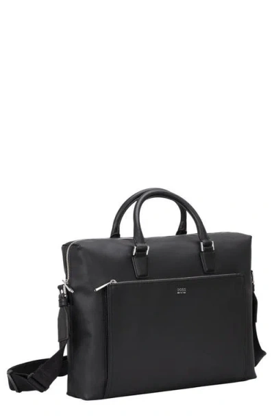 Hugo Boss Boss Jinko Faux Leather Briefcase