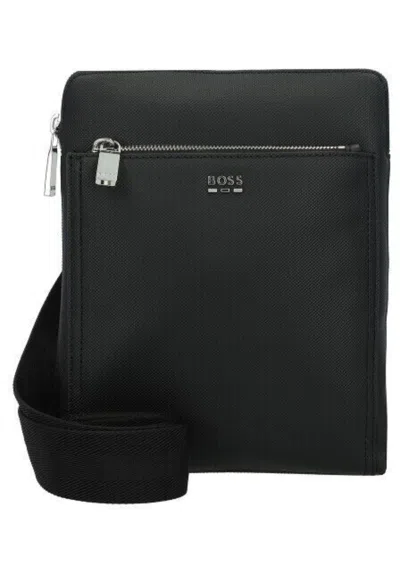 Hugo Boss Boss Jinko_envelope Handbag In Black