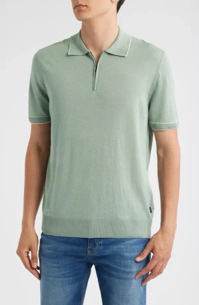 Hugo Boss Boss Jiovanotto Quarter Zip Polo