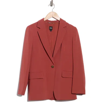 Hugo Boss Boss Jocaluah Sport Coat In Red
