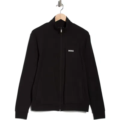 Hugo Boss Boss Joe Zip Jacket In Black