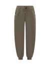 Hugo Boss Boss Jogger Trousers Taupe Boss In Brown