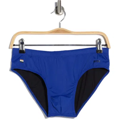 Hugo Boss Boss John Swim Briefs In Blue