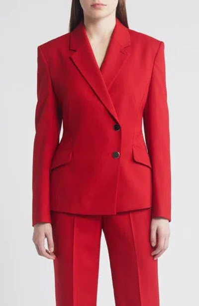 HUGO BOSS BOSS JOKALIA VIRGIN WOOL BLAZER