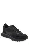 Hugo Boss Boss Jonah Runn Mxmn Sneaker In Black