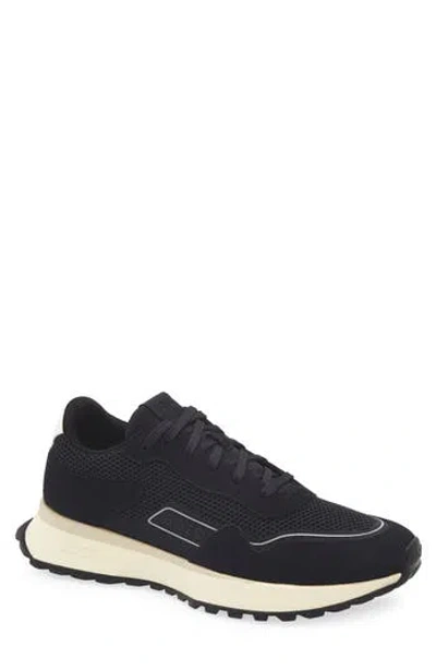 Hugo Boss Boss Jonah Runn Sneaker In Black