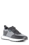 Hugo Boss Boss Jonah Run Black Mesh Sneaker