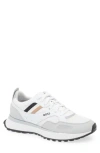 Hugo Boss Boss Jonah Trainer Sneaker In White