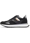 Hugo Boss Black Running-style Hybrid Sneakers In Nero