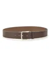 Hugo Boss Grained Leather Belt