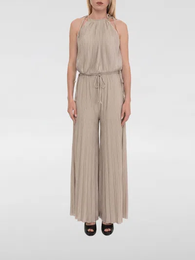 Hugo Boss Boss Jumpsuit Woman In Brown