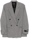 Hugo Boss Prince Of Wales-check Blazer