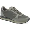 Hugo Boss Boss Kai Runn Sneaker In Gray