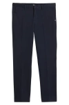 Hugo Boss Boss Kaito Slim Leg Pants In Dark Blue