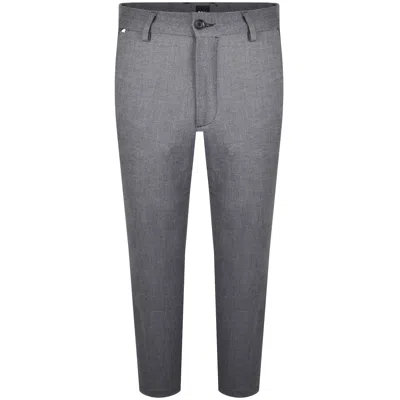 Hugo Boss Boss Kaiton1 Slim Fit Trousers Navy In Blue