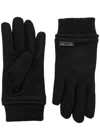 Hugo Boss Boss Kalspar Wool-blend Gloves In Black