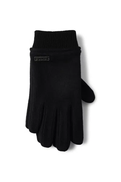 Hugo Boss Boss Kalsper R Gloves In Black
