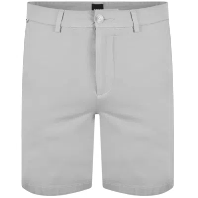 Hugo Boss Boss Kane Chino Shorts Grey In Gray