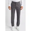 Hugo Boss Kane Cotton Blend Pants In Gray