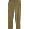 Hugo Boss Boss Kane Cotton Blend Chinos In Brown