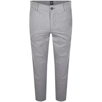 Hugo Boss Boss Kane1 Trousers Navy In Blue