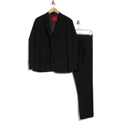 Hugo Boss Boss Karl Tom Suit In Black