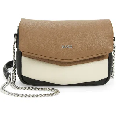 Hugo Boss Boss Katlin Crossbody Bag In Black