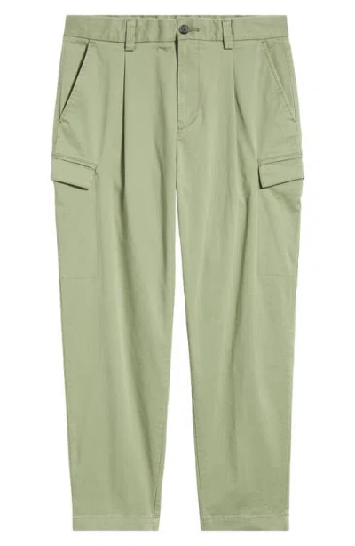 Hugo Boss Boss Kerin Cargo Pants In Green
