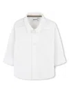 Hugo Boss Boss Kids Shirt In White