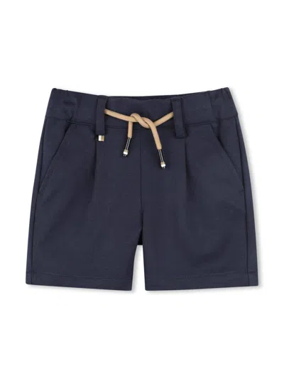 Hugo Boss Boss Kids Shorts In Blue