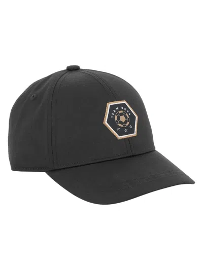 Hugo Boss Boss Kids' Stylish Mini Hat In Black