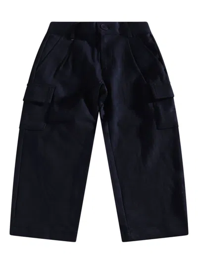 Hugo Boss Boss Kids Trousers In Blue