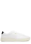 Hugo Boss Kieran Leather Sneakers In White