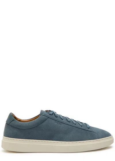 Hugo Boss Boss Kieran Suede Sneakers