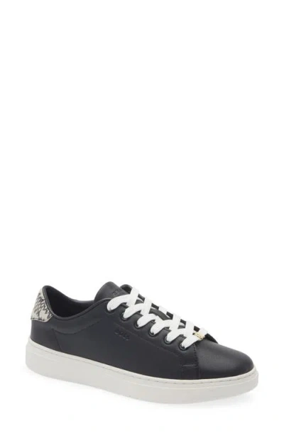 Hugo Boss Boss Kieran Tennis Shoe In Black