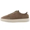 Hugo Boss Boss Kieran Tennis Trainers Beige In Brown