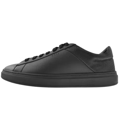 Hugo Boss Boss Kieran Tennis Trainers Black