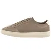 Hugo Boss Boss Kieran Tennis Trainers Dark Beige In Nude