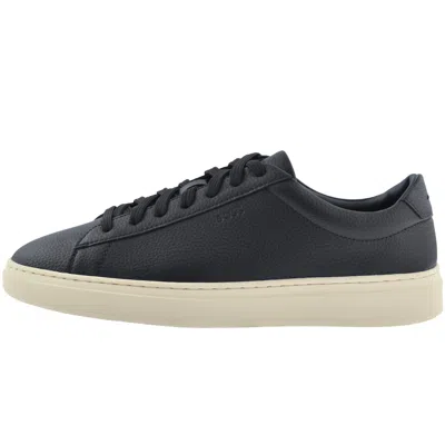 Hugo Boss Boss Kieran Tennis Trainers Dark Blue
