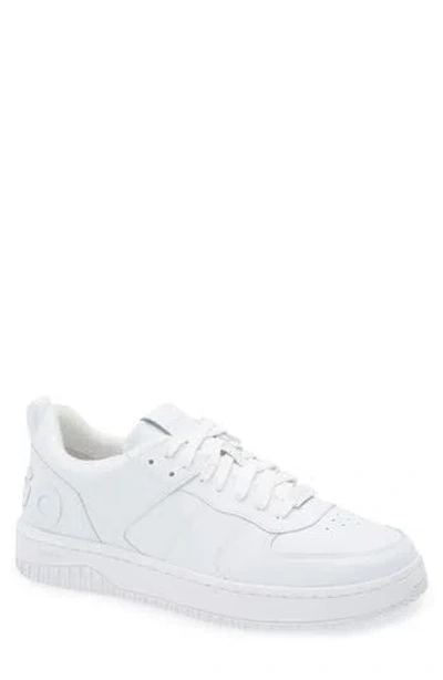 Hugo Boss Boss Kilian Tenn Low Top Sneaker In White