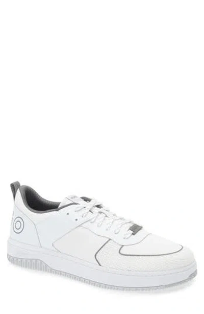 Hugo Boss Boss Kilian Tennis Sneaker In White
