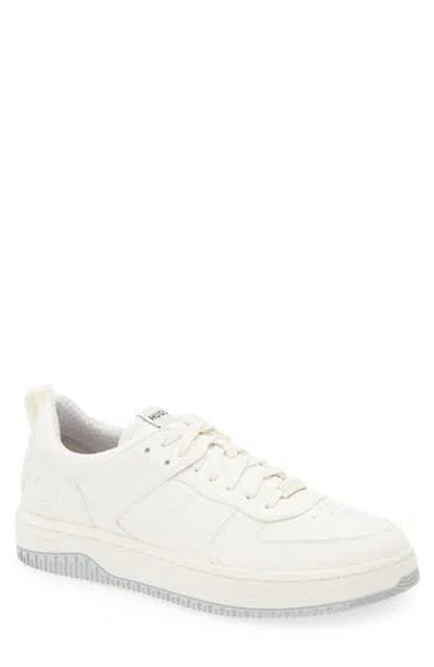 Hugo Boss Boss Kilian Tennis Sneaker In White