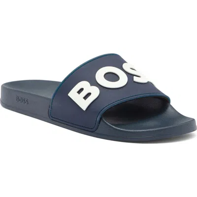 Hugo Boss Boss Kirk Slide Sandal