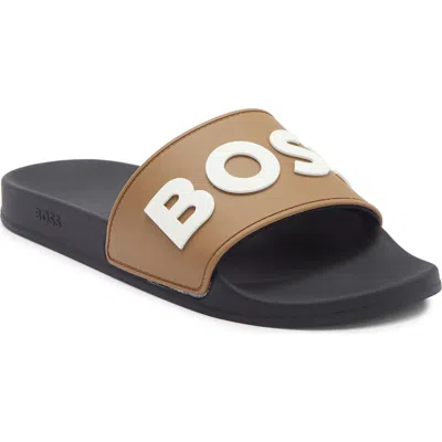 Hugo Boss Boss Kirk Slide Sandal