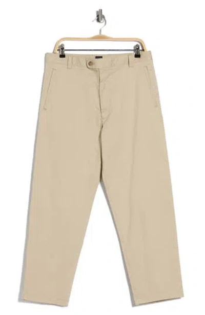 Hugo Boss Boss Kleon Straight Leg Pants In Neutral