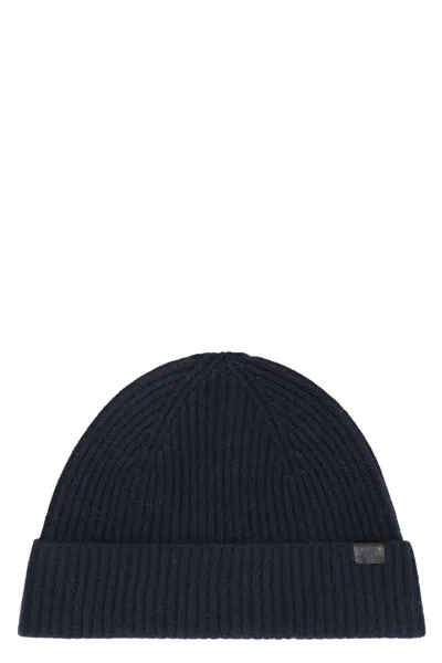 HUGO BOSS BOSS KNIT CAP WITH LOGO