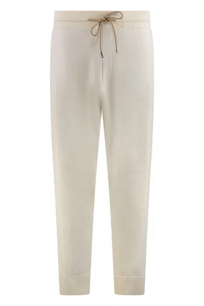 HUGO BOSS BOSS KNITTED TRACK-PANTS