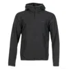 Hugo Boss Boss L Commuter Hooded Track Jacket Black In Black